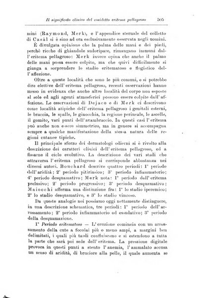 Note e riviste di psichiatria Manicomio provinciale di Pesaro