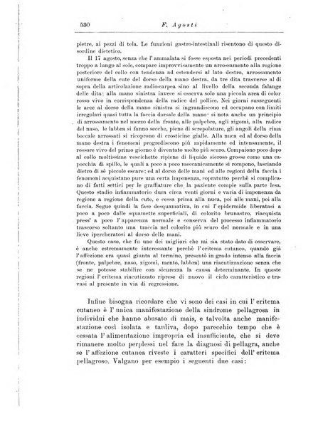 Note e riviste di psichiatria Manicomio provinciale di Pesaro