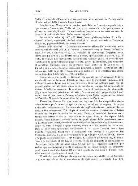 Note e riviste di psichiatria Manicomio provinciale di Pesaro