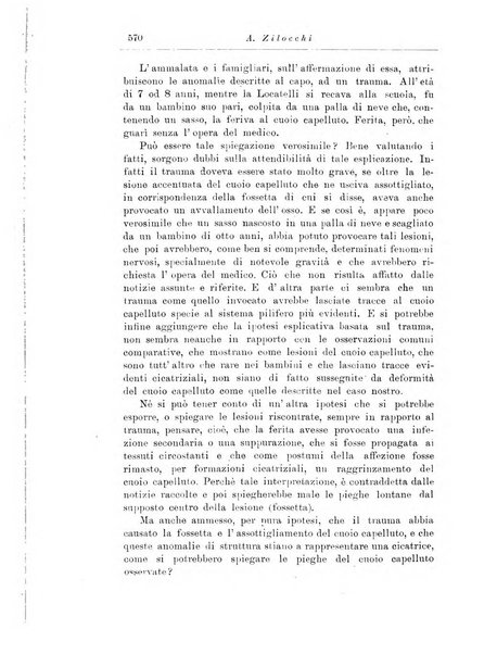 Note e riviste di psichiatria Manicomio provinciale di Pesaro