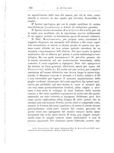 Note e riviste di psichiatria Manicomio provinciale di Pesaro