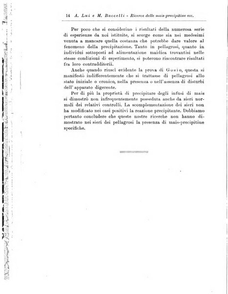 Note e riviste di psichiatria Manicomio provinciale di Pesaro