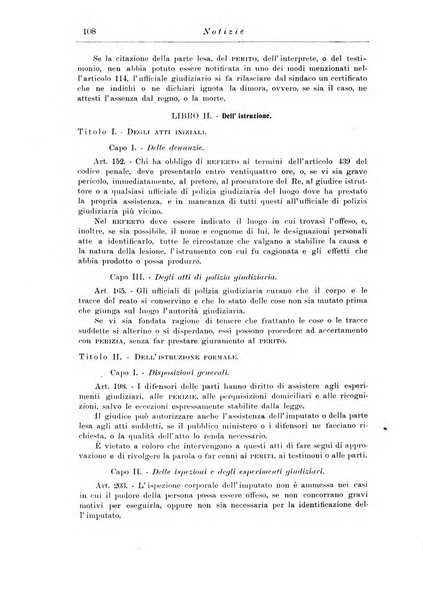 Note e riviste di psichiatria Manicomio provinciale di Pesaro