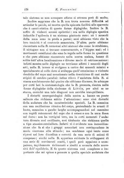 Note e riviste di psichiatria Manicomio provinciale di Pesaro