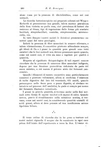 Note e riviste di psichiatria Manicomio provinciale di Pesaro