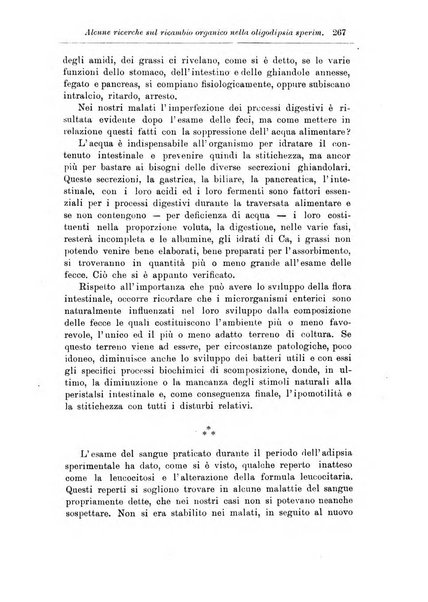 Note e riviste di psichiatria Manicomio provinciale di Pesaro