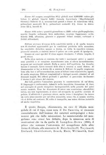 Note e riviste di psichiatria Manicomio provinciale di Pesaro