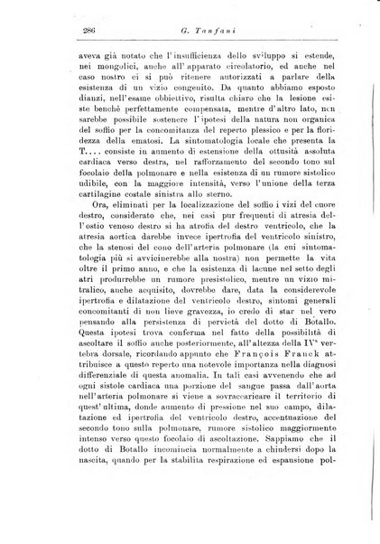 Note e riviste di psichiatria Manicomio provinciale di Pesaro