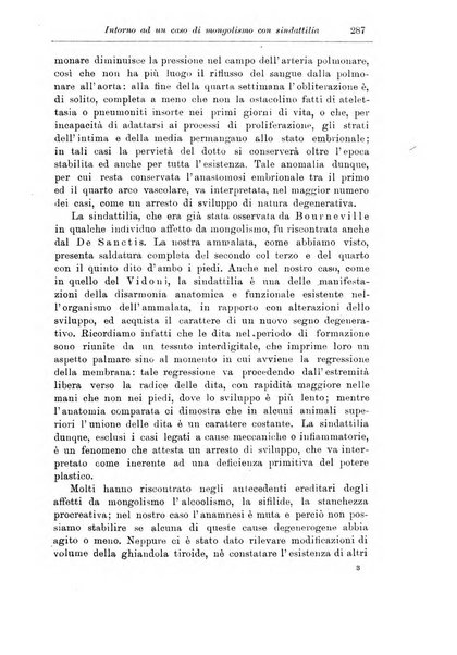 Note e riviste di psichiatria Manicomio provinciale di Pesaro