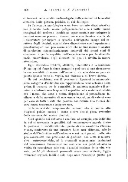 Note e riviste di psichiatria Manicomio provinciale di Pesaro