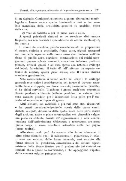 Note e riviste di psichiatria Manicomio provinciale di Pesaro