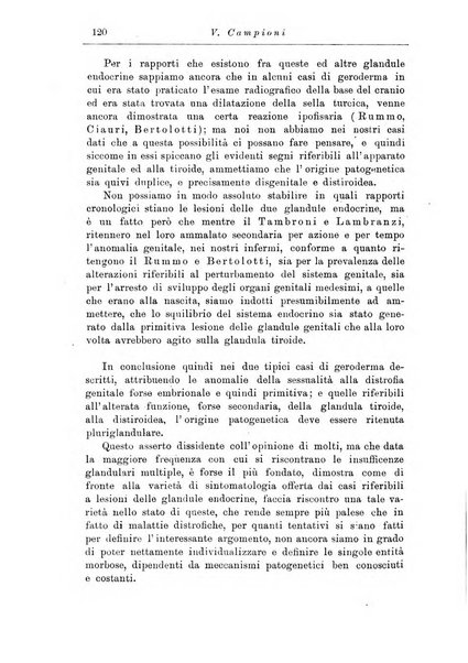 Note e riviste di psichiatria Manicomio provinciale di Pesaro