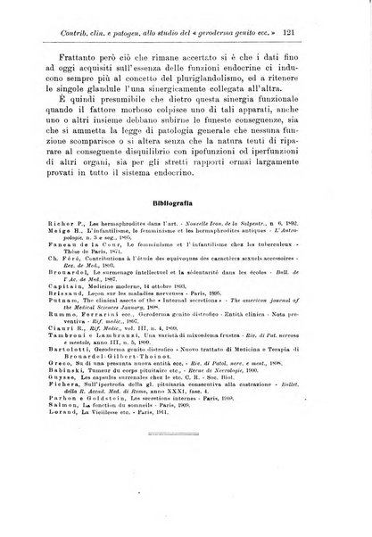 Note e riviste di psichiatria Manicomio provinciale di Pesaro