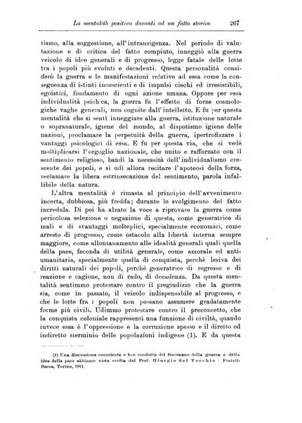 Note e riviste di psichiatria Manicomio provinciale di Pesaro