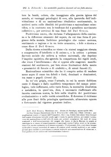 Note e riviste di psichiatria Manicomio provinciale di Pesaro