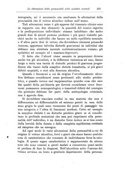 Note e riviste di psichiatria Manicomio provinciale di Pesaro