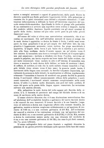 Note e riviste di psichiatria Manicomio provinciale di Pesaro