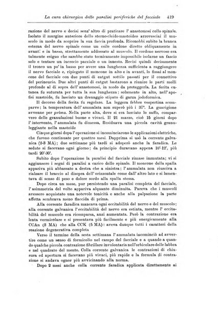 Note e riviste di psichiatria Manicomio provinciale di Pesaro