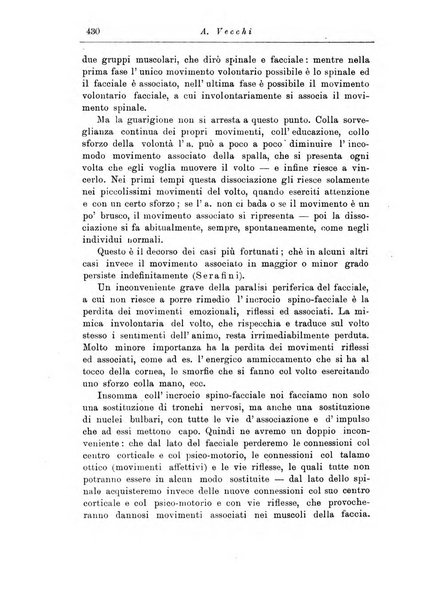 Note e riviste di psichiatria Manicomio provinciale di Pesaro