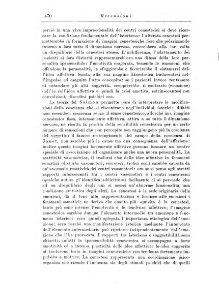 Note e riviste di psichiatria Manicomio provinciale di Pesaro