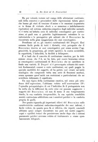 Note e riviste di psichiatria Manicomio provinciale di Pesaro