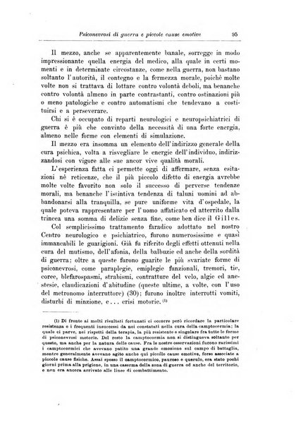 Note e riviste di psichiatria Manicomio provinciale di Pesaro