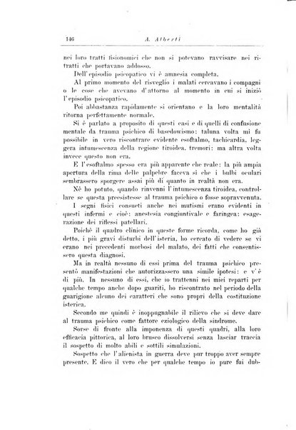 Note e riviste di psichiatria Manicomio provinciale di Pesaro