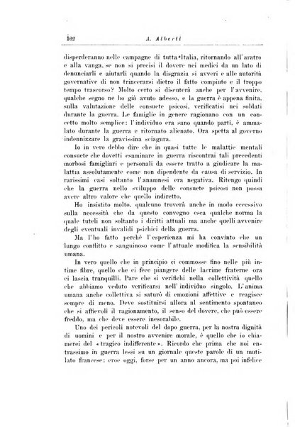 Note e riviste di psichiatria Manicomio provinciale di Pesaro