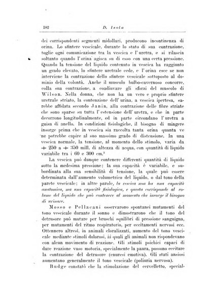 Note e riviste di psichiatria Manicomio provinciale di Pesaro