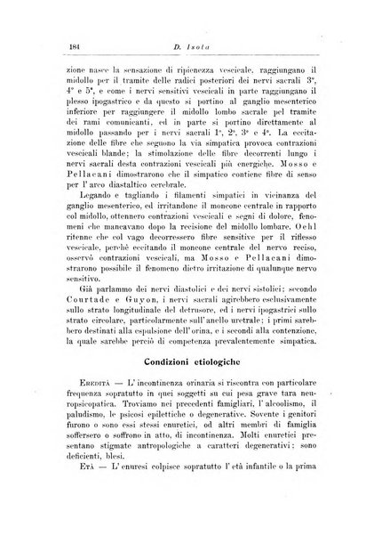 Note e riviste di psichiatria Manicomio provinciale di Pesaro