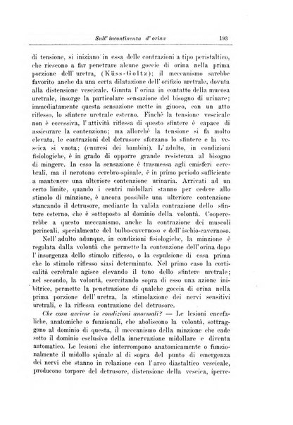 Note e riviste di psichiatria Manicomio provinciale di Pesaro