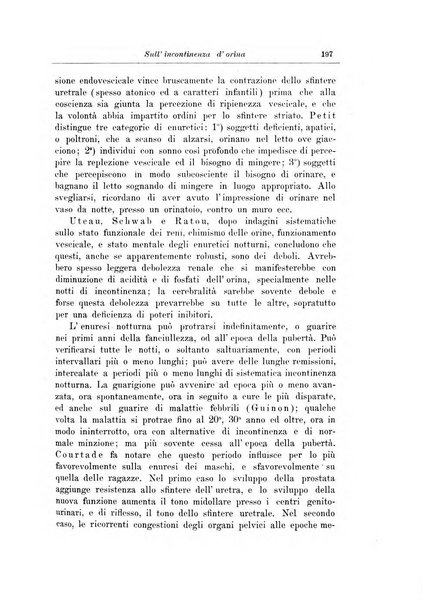 Note e riviste di psichiatria Manicomio provinciale di Pesaro