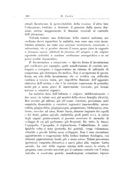 Note e riviste di psichiatria Manicomio provinciale di Pesaro