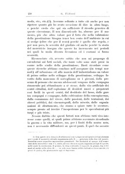 Note e riviste di psichiatria Manicomio provinciale di Pesaro