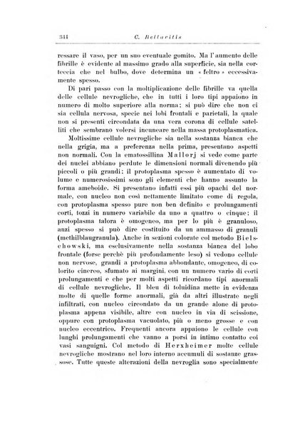 Note e riviste di psichiatria Manicomio provinciale di Pesaro