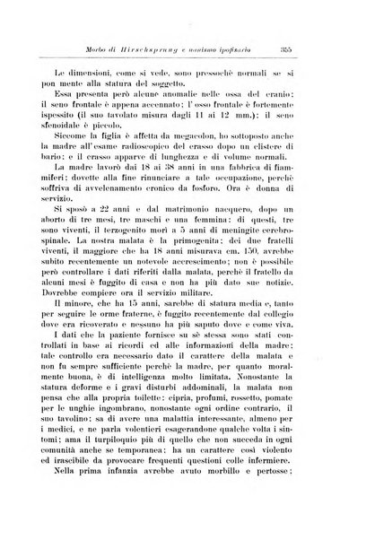 Note e riviste di psichiatria Manicomio provinciale di Pesaro