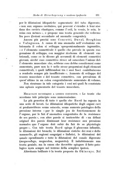 Note e riviste di psichiatria Manicomio provinciale di Pesaro