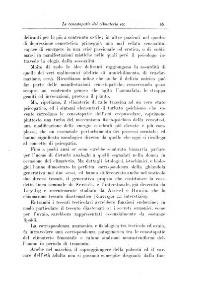 Note e riviste di psichiatria Manicomio provinciale di Pesaro