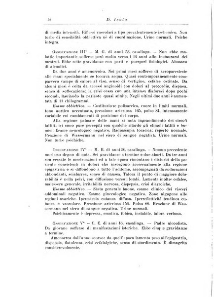 Note e riviste di psichiatria Manicomio provinciale di Pesaro