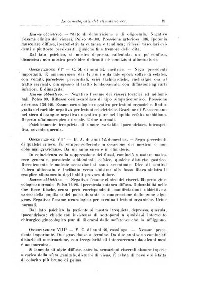 Note e riviste di psichiatria Manicomio provinciale di Pesaro