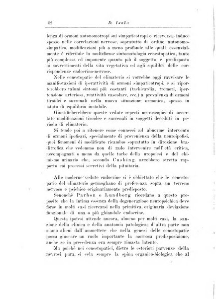 Note e riviste di psichiatria Manicomio provinciale di Pesaro