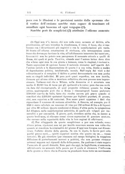 Note e riviste di psichiatria Manicomio provinciale di Pesaro