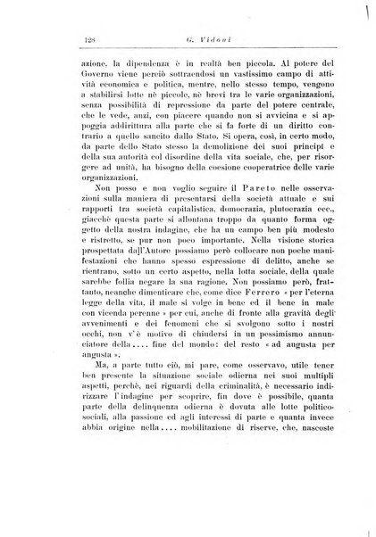 Note e riviste di psichiatria Manicomio provinciale di Pesaro