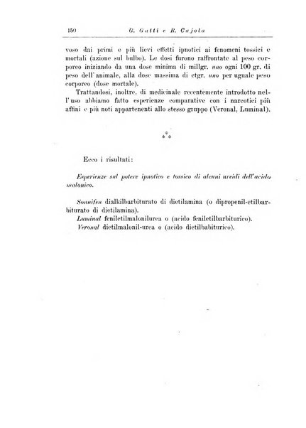 Note e riviste di psichiatria Manicomio provinciale di Pesaro