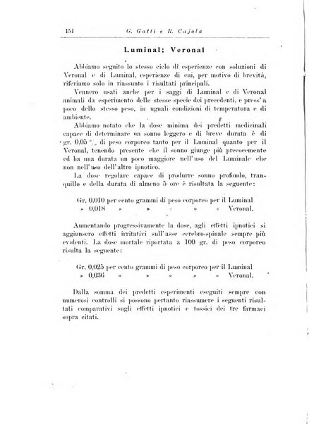 Note e riviste di psichiatria Manicomio provinciale di Pesaro