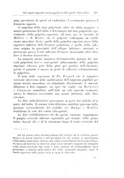 Note e riviste di psichiatria Manicomio provinciale di Pesaro