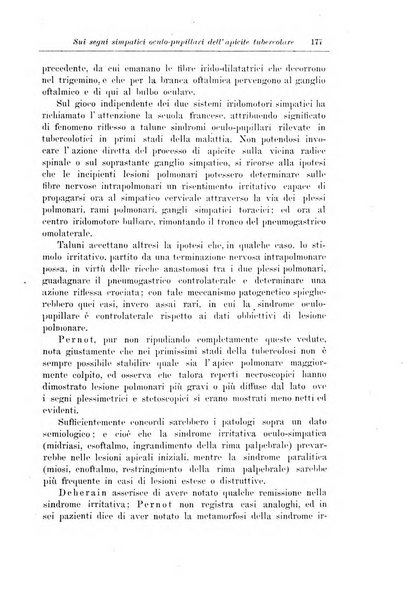 Note e riviste di psichiatria Manicomio provinciale di Pesaro