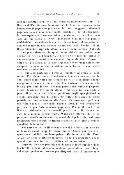 Note e riviste di psichiatria Manicomio provinciale di Pesaro