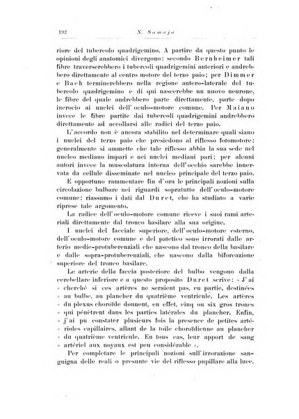 Note e riviste di psichiatria Manicomio provinciale di Pesaro