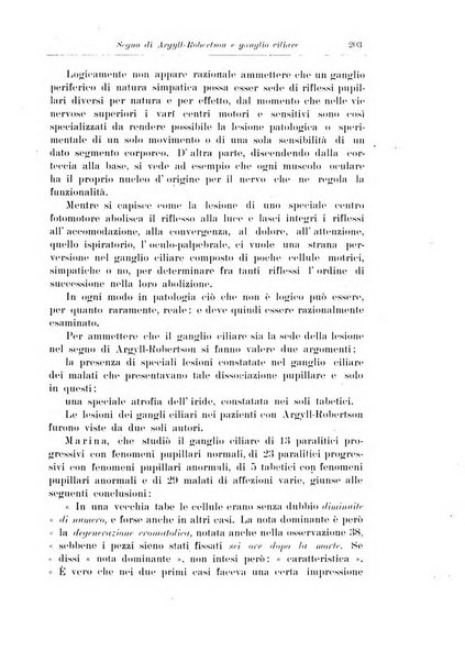 Note e riviste di psichiatria Manicomio provinciale di Pesaro